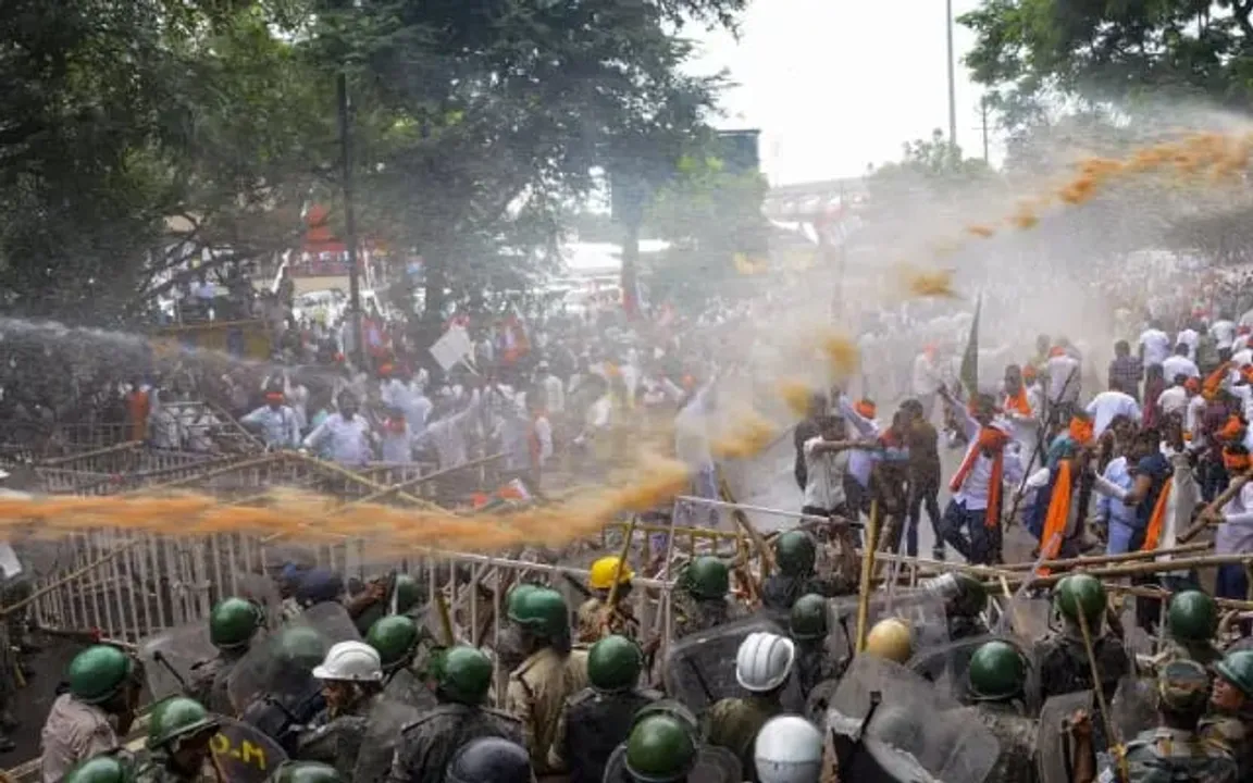 FIR Against 12,051 Including BJP Head Over Clash With Police In Jharkhand